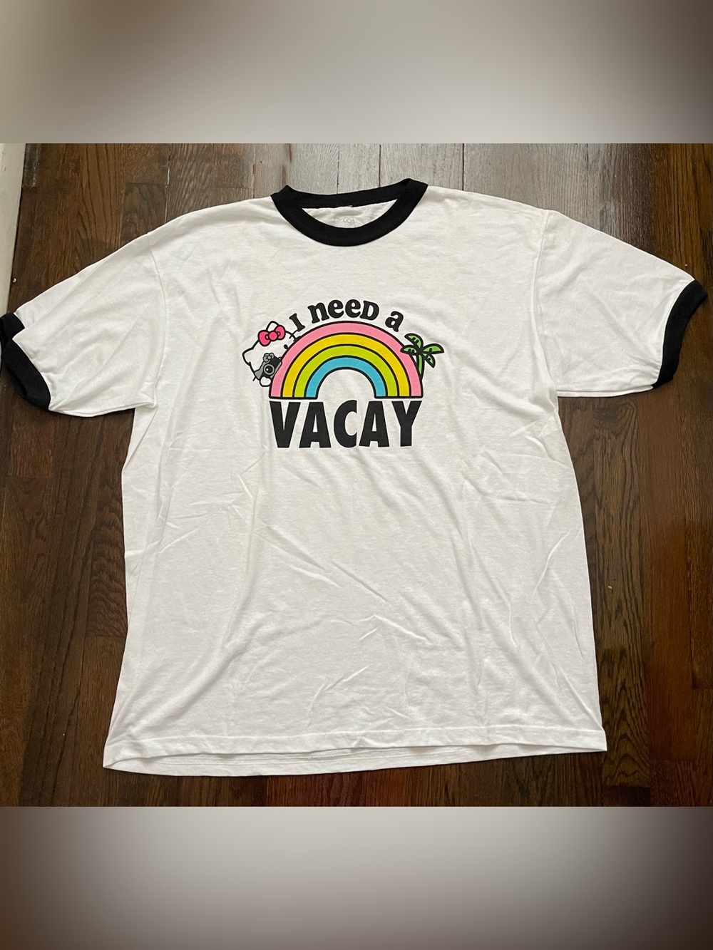 Hello Kitty I Need A Vaca Tshirt